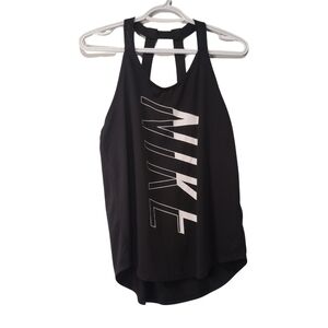 Nike Dri-Fit Flare Tank Top Strappy low cut back